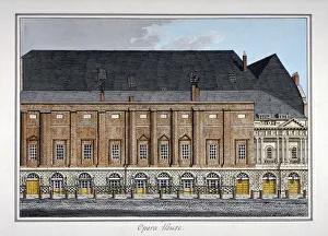 The Kings Theatre, Haymarket, Westminster, London, 1807. Artist: Charles Tomkins