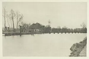 Emerson Peter Henry Gallery: Kings Weir, River Lea, 1880s. Creator: Peter Henry Emerson