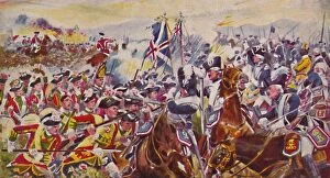 The Kings Own Yorkshire Light Infantry. The Battle in the Rosefields at Minden, 1759, (1939)