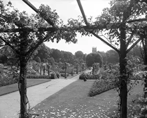 Kingsnorth Gardens, Folkestone, Kent, c1955. Creator: Arthur Charles Kirby Ware