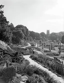 Kingsnorth Gardens, Folkestone, Kent, c1955. Creator: Arthur Charles Kirby Ware