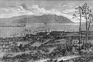 Kingston Harbour, Jamaica, c1880