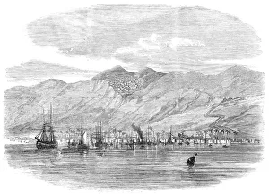 Kingston, Jamaica, with Newcastle in the distance, 1865. Creator: Unknown