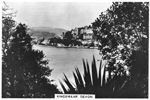 Silhouette Collection: Kingswear, Devon, 1936