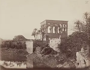 Nile Prints: Kiosk of Trajan (Pharoah's Bed) on the Island of Philae