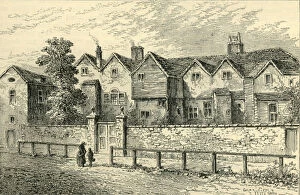 Bethnal Green Collection: Kirby Castle, Bethnal Green (The Blind Beggars House), (c1872). Creator: Unknown