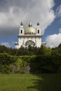 Vienna Gallery: Kirche am Steinhof, (1903-1907), c2014-2017. Artist: Alan John Ainsworth