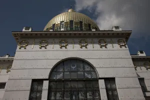 Vienna Gallery: Kirche am Steinhof, Vienna, Austria, 2015. Artist: Alan John Ainsworth