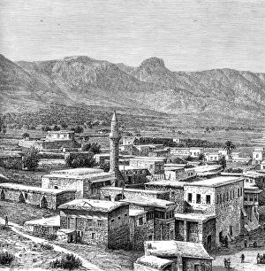 Images Dated 21st February 2008: Kirinia, Cyprus, 1895