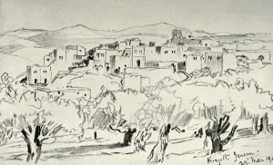 Adam And Charles Collection: Kirjath-Jearim, 1902. Creator: John Fulleylove