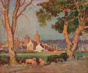 Mackenzie Prints: Kirkcudbright, c1919. Artist: James Hamilton Mackenzie