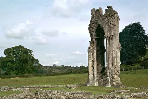 Augustinian Prints: Kirkham Priory, 12th century. Artist: Walter l Espec