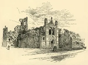 West Yorkshire Gallery: Kirkstall Abbey, 1898. Creator: Unknown