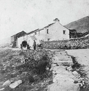 Westmorland Prints: Kirkstone Pass Inn, the Lake District