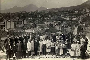 Sanatorium Prints: The Kirov Sanatorium, Pyatigorsk, USSR, 1940