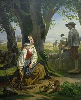 Language Prints: Kirsten Svendsdatter Finds the Gold Horn at Gallehus on 20 July 1639