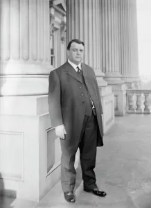 Kirtland Irving Perky, Senator From Idaho, 1912. Creator: Harris & Ewing. Kirtland Irving Perky, Senator From Idaho, 1912. Creator: Harris & Ewing