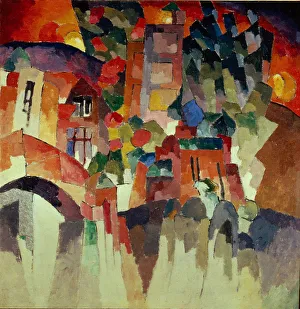 Midday Prints: Kislovodsk Landscape (Landscape with Gates)