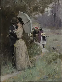 Rendezvous Collection: The Kiss, 1890s