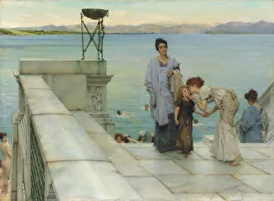 Sir Lawrence 1836 1912 Prints: The Kiss, 1891