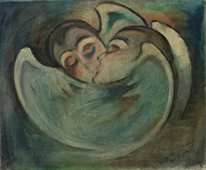 The Kiss, 1916. Creator: William Rosenberg