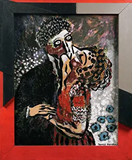 Dadaism Prints: The Kiss, 1926. Creator: Picabia, Francis (1879-1953)