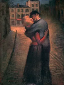 kiss c1879 1923 artist theophile alexandre steinlen