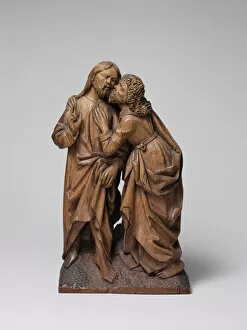 Betrayal Collection: The Kiss of Judas, German, 16th century. Creator: Unknown