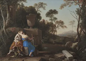 The Kiss of Peace and Justice, 1654. Creator: Laurent de La Hyre (French, 1606-1656)