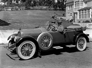 Tourer Prints: Kissel 6 circa 1923
