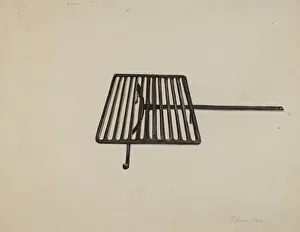 Kitchen Broiler, c. 1937. Creator: Edna C. Rex