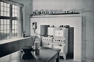 Symonds Collection: Kitchen designed by R.W. Symonds, 1938