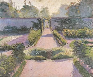The Kitchen Garden, Yerres, 1877