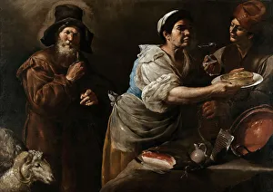 Kitchen Interior, 1645-1650. Creator: Fracanzano, Cesare (1605-1651)