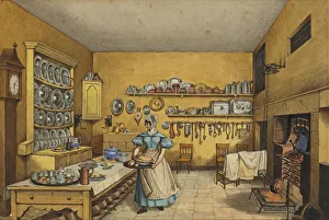 Best Prints: The Kitchen at Langton Hall