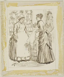 Keene Charles Samuel Prints: In the Kitchen, n. d. Creator: Charles Samuel Keene
