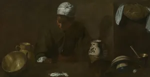 Mortar And Pestle Prints: Kitchen Scene, 1618 / 20. Creator: Diego Velasquez