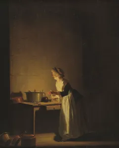 Per Hillestrom Prints: Kitchen Scene. Creator: Per Hillestrom