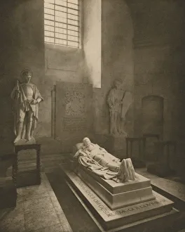 Arthur St John Prints: In the Kitchener Memorial Chapel of St. Pauls Cathedral, c1935. Creator: Unknown
