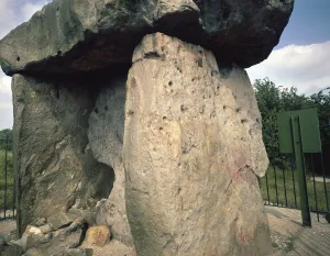 Megalithic Prints: Kits Coty, 40th century BC