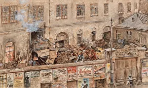 Casting Gallery: The Kitschelt iron foundry at the Skodagasse in Vienna, 1898