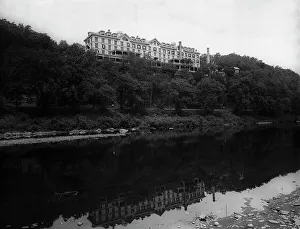 Transparency Prints: The Kittatinny [House], Delaware Water Gap, Pa. c1905. Creator: Unknown