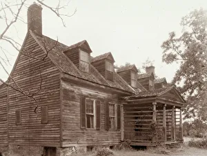 Lantern Slides 1930 1940 Gmgpc Prints: Kittiewan, Weyanoke vicinity, Charles City County