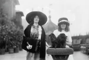Hand Warmer Prints: Kitty Balfour, Miss I.M.C. Lutton