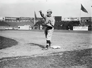 Kitty Bransfield, Philadelphia, NL (baseball), 1910. Creator: Bain News Service