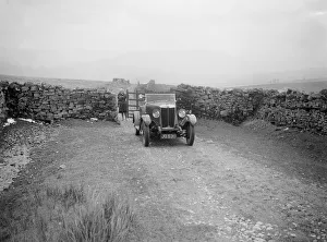 Test Prints: Kitty Brunell road testing a MG 18 / 80, April 1931. Artist: Bill Brunell