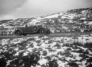 Kitty Brunell road testing a MG 18 / 80, April 1931. Artist: Bill Brunell