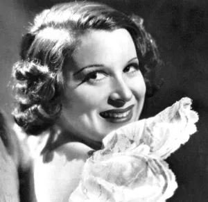 Kitty Prints: Kitty Carlisle Hart, American actress, 1934-1935