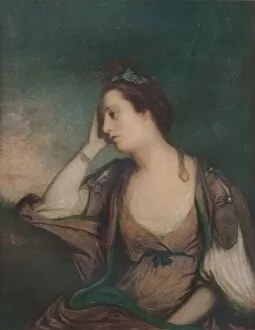 Cecil Reginald Gallery: Kitty Fisher, c1750, (1920). Creator: Francis Cotes