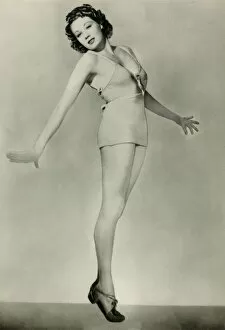 Swimming Costume Gallery: Kitty Glen, 1938. Creator: Unknown